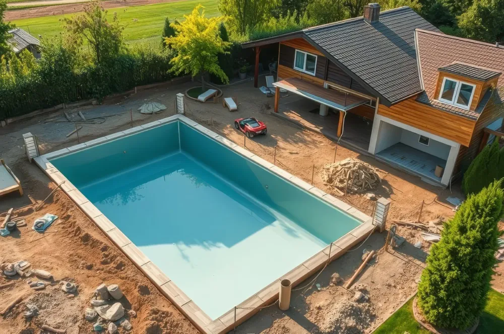 Terrassement à Labastide Marnhac